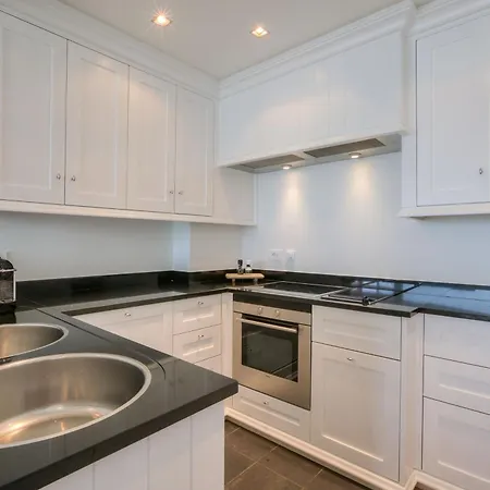 公寓 4e Verdiep Met Zeezicht In Voor Max 7 Personen 克诺克－海斯特