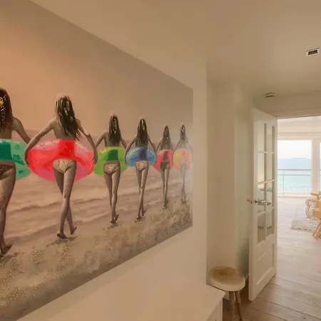 4e Verdiep Met Zeezicht In Voor Max 7 Personen *