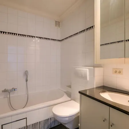 4e Verdiep Met Zeezicht In Voor Max 7 Personen 公寓