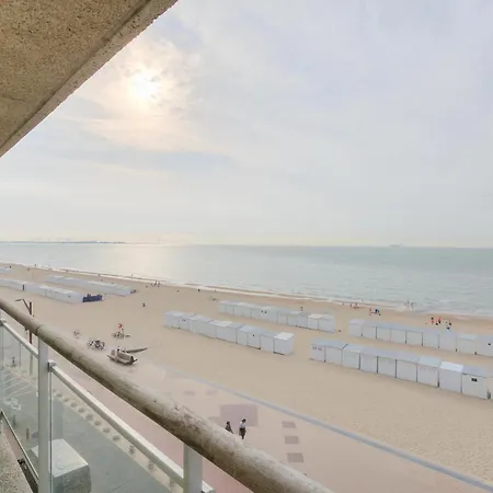 公寓 4e Verdiep Met Zeezicht In Voor Max 7 Personen *