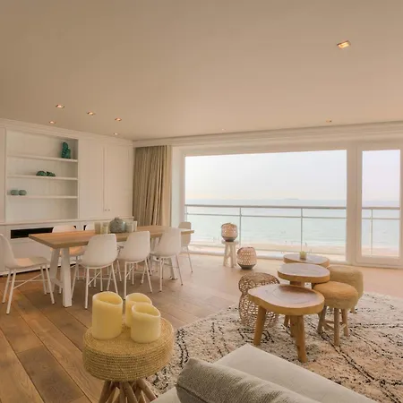 4e Verdiep Met Zeezicht In Voor Max 7 Personen